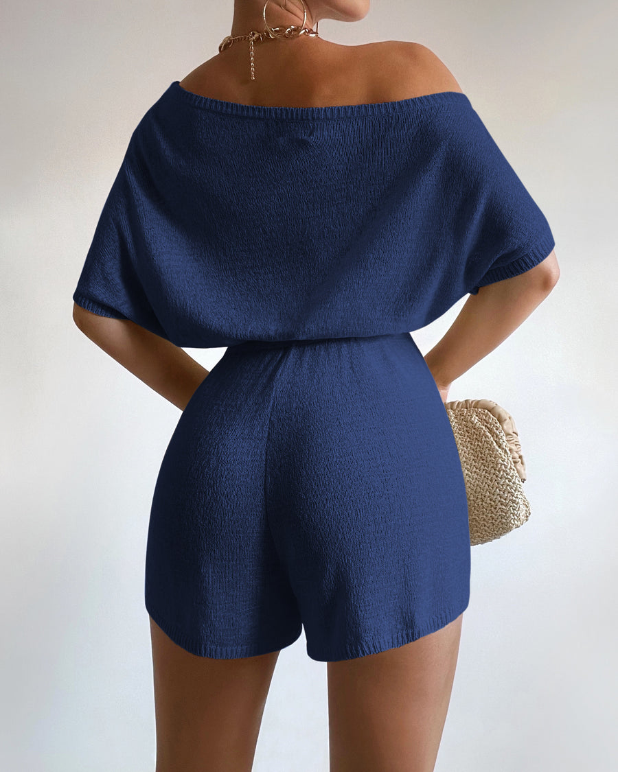 MIAMI KNIT PLAYSUIT - STEEL - MiamiKnitPlaysuit-backimagetoberecoloured_Steel