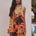 NAHLIA SHORT - SACHI PRINT