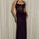 NALITA HALTER CUTOUT MAXI DRESS - BLACK