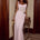 NALITA HALTER CUTOUT MAXI DRESS - PETAL