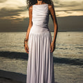 NALLA MAXI DRESS - WHITE