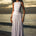 NALLA MAXI DRESS - WHITE
