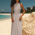 NALLA MAXI DRESS - SAND