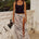 FARRAH THIGH SLIT MAXI SKIRT - CICI WHITE