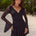 NATALYA SLEEVED LACE MINI DRESS - BLACK
