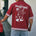 NEGRONI GRAPHIC SHIRT - RED/WHITE