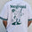 NEGRONI GRAPHIC SHIRT - WHITE/KHAKI