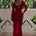 NEISHA MAXI DRESS - RED