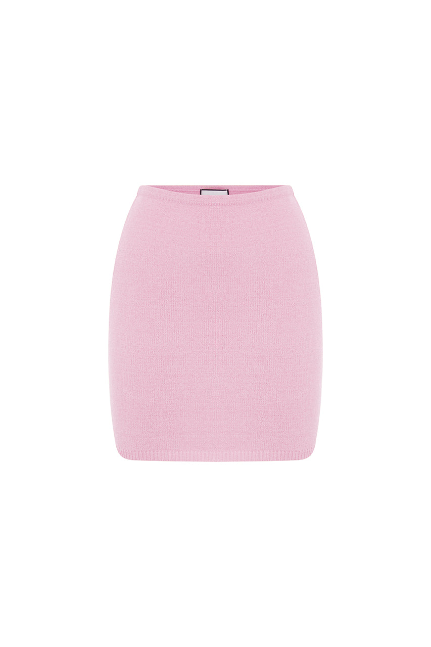 NELLIE MINI SKIRT - MUSK