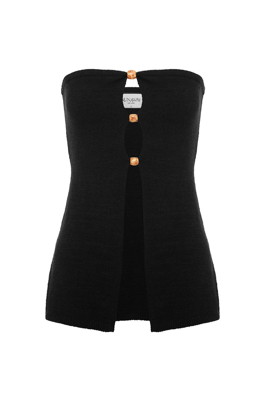 NELLIE TOP - BLACK - NELLIETOPBLACK