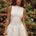 NEVAH MINI DRESS - WHITE