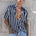 NICK SHIRT - NAVY/WHITE