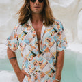 NICO SHIRT - VACAY PRINT