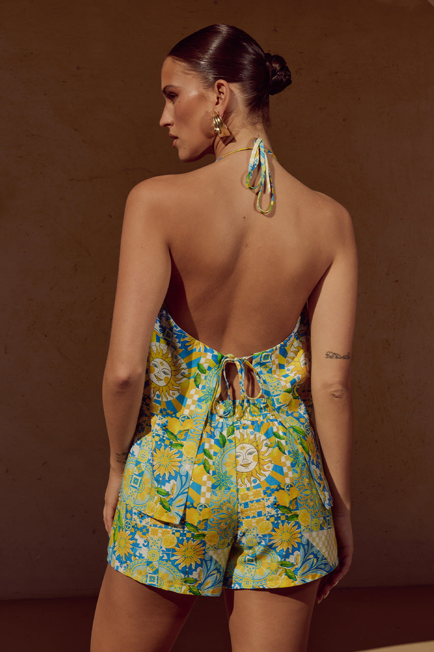 NIKKO TOP - ANACAPRI LEMON - NIKKOTOPXSHORTANACAPRILEMON_2