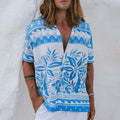 NIKOLAI SHIRT - MILOSA BLUE