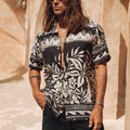 NIKOLAI SHIRT - MILOSA BLACK