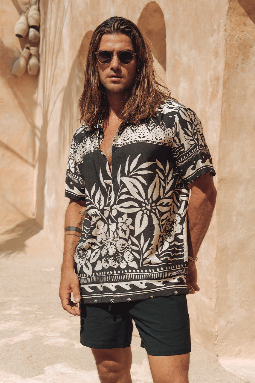 NIKOLAI SHIRT - MILOSA BLACK - NIKOLAISHIRTMILOSABLACK_3