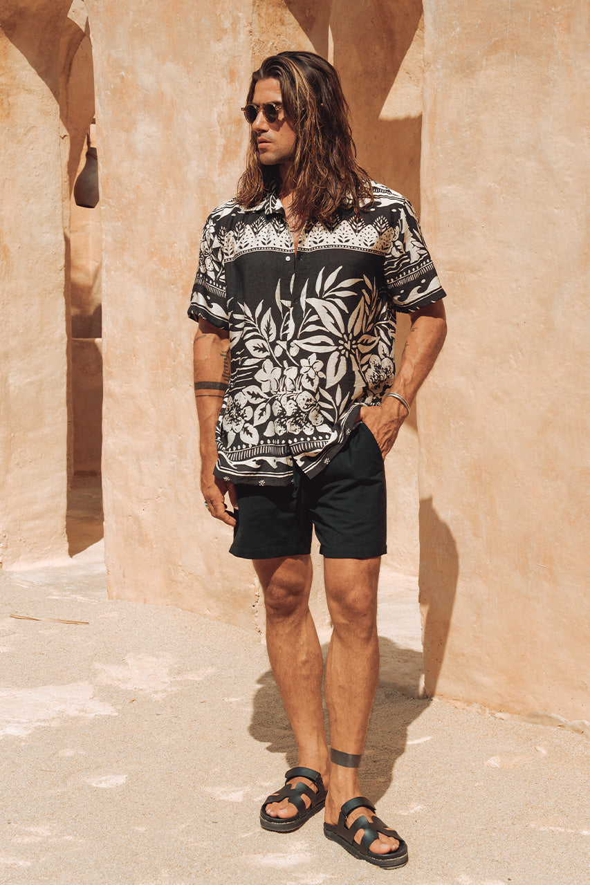 NIKOLAI SHIRT - MILOSA BLACK - NIKOLAISHIRTMILOSABLACK_4