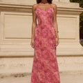 NIYAH MAXI DRESS - GAIA PINK