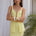 NORRIE MINI SKIRT - LEMON