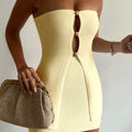 NELLIE TOP - LEMON