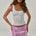 OCEANA SEQUIN MINI SKIRT - MUSK
