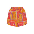 OCTAVIA SHORT - ALOHA ORANGE
