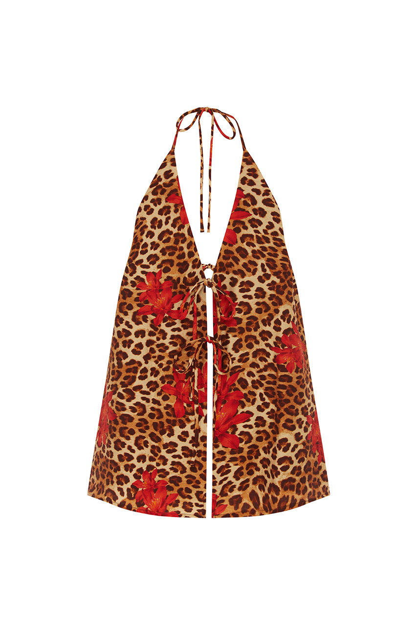 OCTAVIA TOP - JAIRO LEOPARD - OCTAVIATOP-JAIROLEOPARD