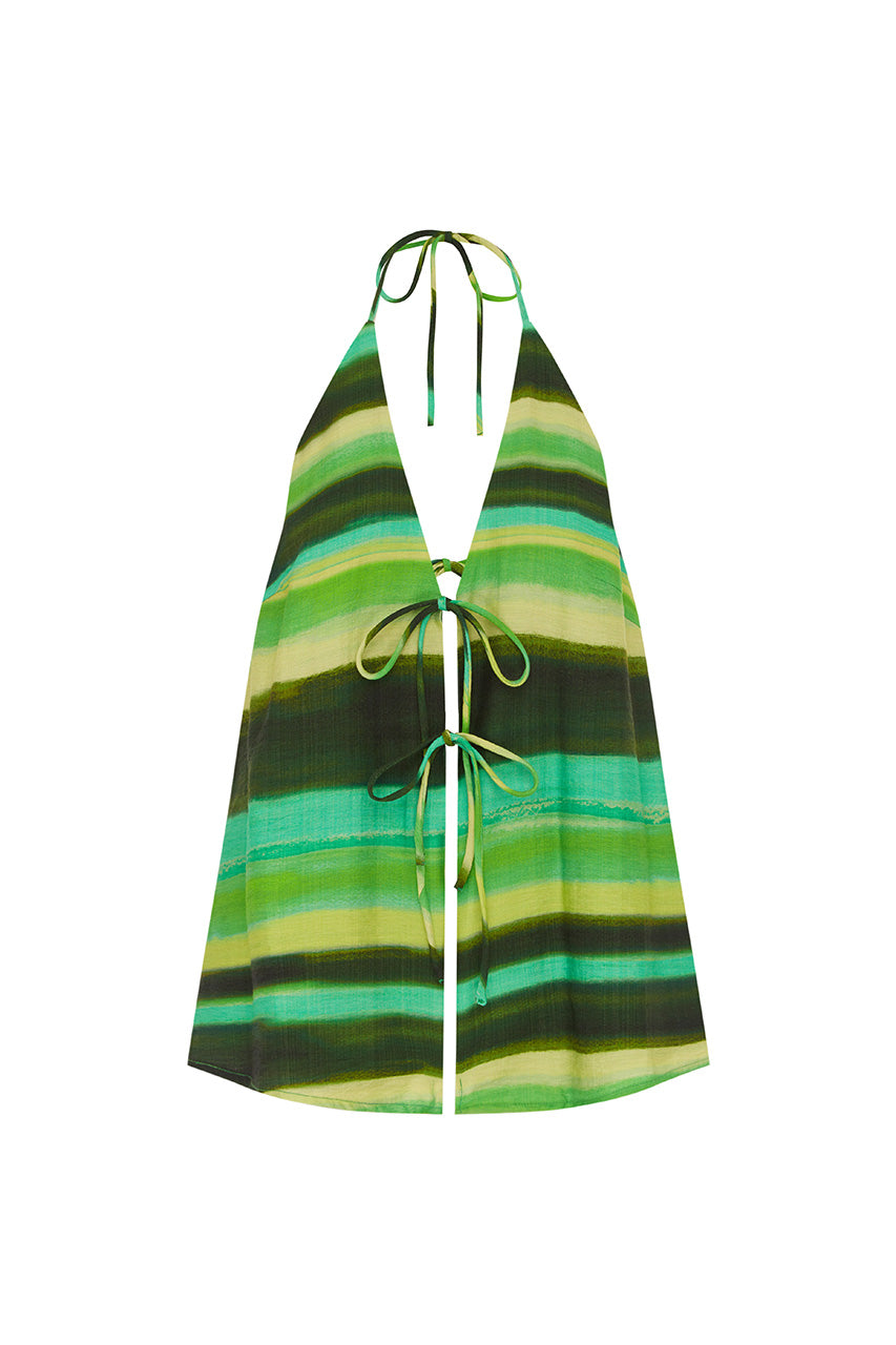OCTAVIA TOP - ZAYNA GREEN - OCTAVIATOP-ZAYNAGREEN