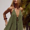 OCTAVIA TOP - KHAKI