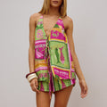 OCTAVIA SHORT - ALOHA LIME