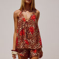 OCTAVIA TOP - JAIRO LEOPARD