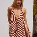 OCTAVIA TOP - MONTIE CHOC