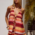 OCTAVIA TOP - ZAYNA ORANGE