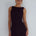 ODESSA MINI DRESS - BLACK