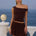 ODEYA MINI SKIRT - ESPRESSO