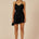 ODEZA MINI DRESS - BLACK