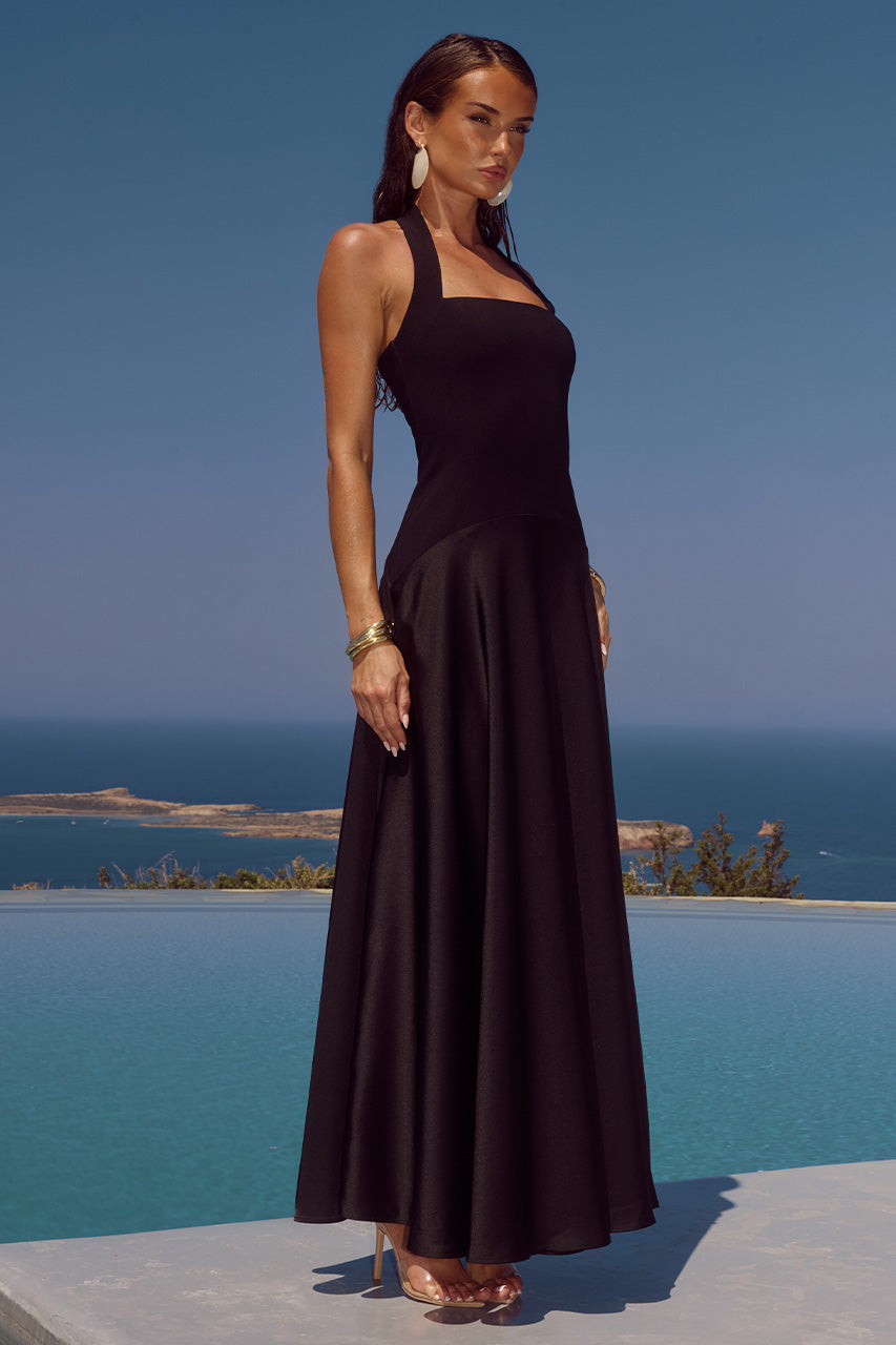 ODINA SQUARE NECK MAXI DRESS - BLACK - ODINASQUARENECKMAXIDRESS-BLACK-2_0b3d57c9-e773-44fb-8215-bb42c22aa879