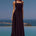 ODINA SQUARE NECK MAXI DRESS - BLACK