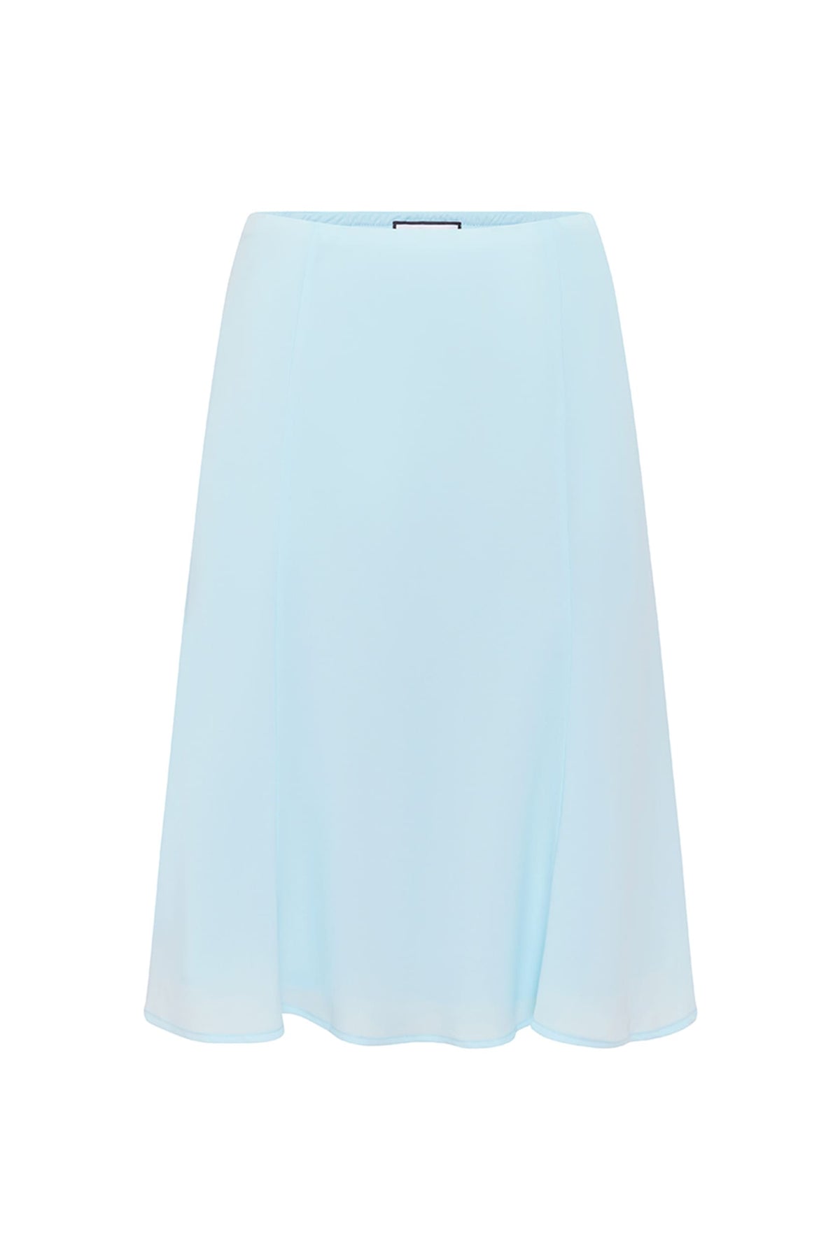 OLENA LOW WAIST MIDI SKIRT - SKY BLUE - OLENALOWWAISTMIDISKIRT-SKYBLUE