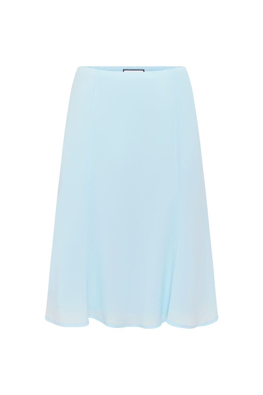 OLENA LOW WAIST MIDI SKIRT - SKY BLUE - OLENALOWWAISTMIDISKIRT-SKYBLUE