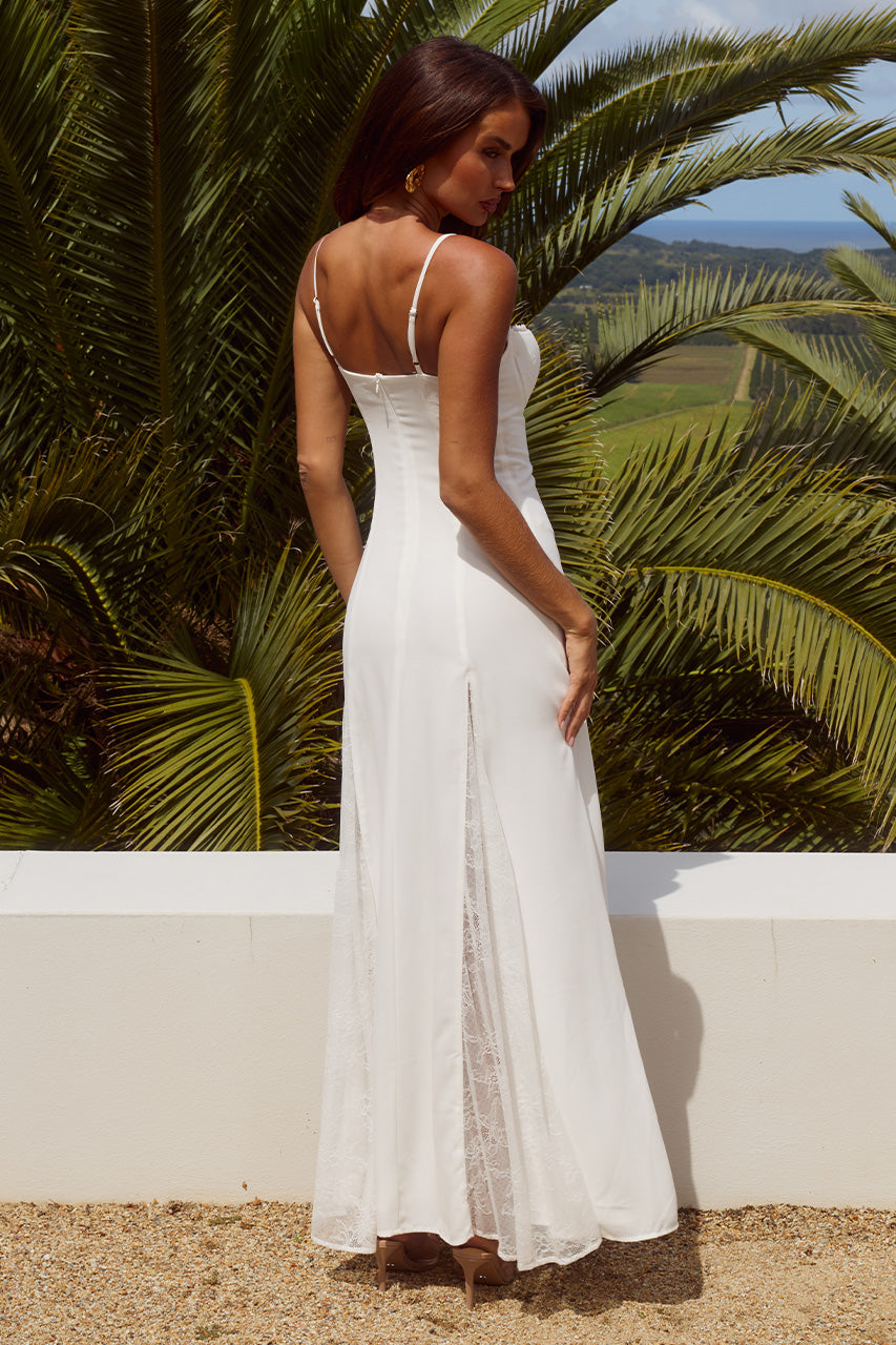 OLEYA BUSTIER LACE MAXI DRESS - WHITE - OLEYABUSTIERLACEMAXIDRESS-WHITE-5