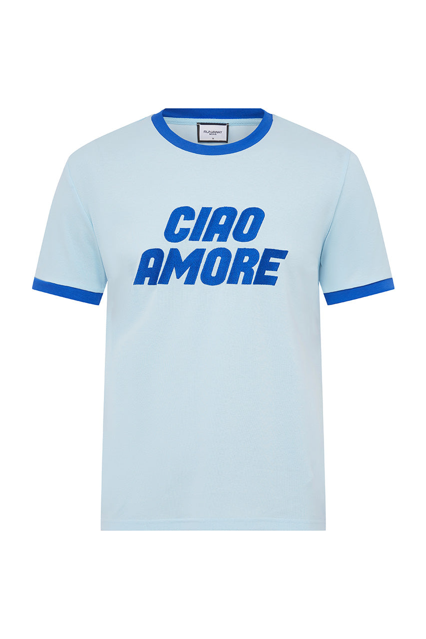 OLIVER SHORT SLEEVE T-SHIRT - LIGHT BLUE/ROYAL BLUE - OLIVERSHORTSLEEVET-SHIRT-LIGHTBLUE_ROYALBLUE-4