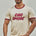 OLIVER SHORT SLEEVE T-SHIRT - SAND/WINE