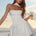 ORIANA STRAPLESS BUSTIER MINI DRESS - IVORY
