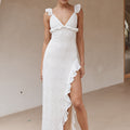 ORLEAN MAXI DRESS - WHITE