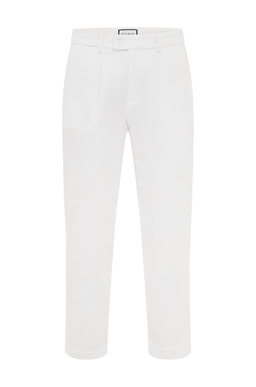 OSCAR PANT - WHITE - OSCARPANT-WHITE