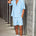 OTIS DRAWSTRING SHORT - SKY BLUE
