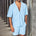 OTIS SHORT SLEEVE SHIRT - SKY BLUE