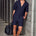 OTIS SHORT SLEEVE SHIRT - NAVY